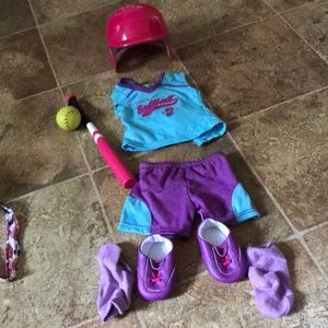 Softball set